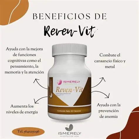 Reven-Vita Caps 30